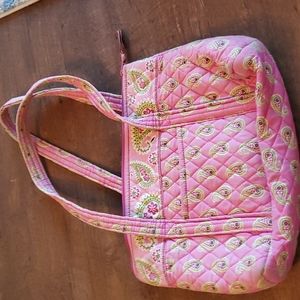 Pink Vera Bradley purse